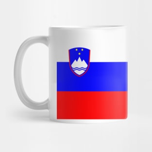 Slovenia flag Mug